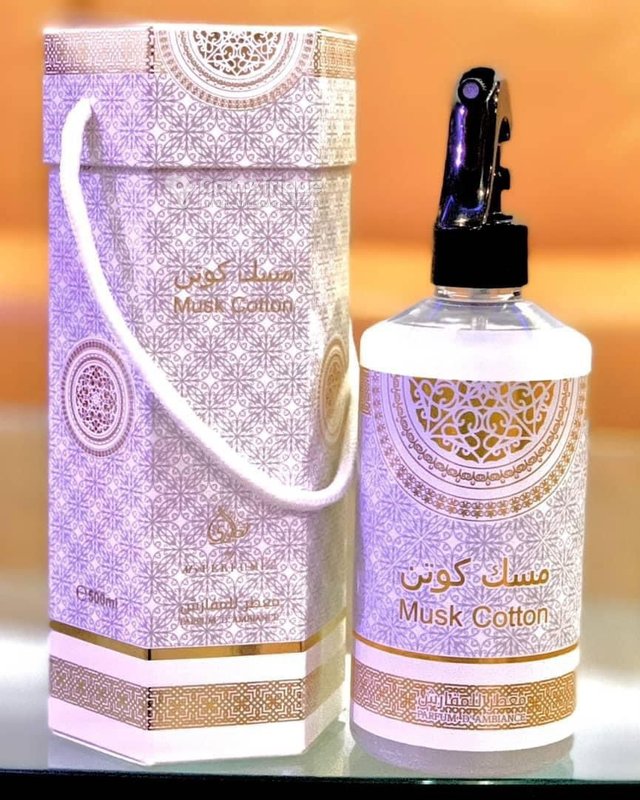 Musk Cotton home spray