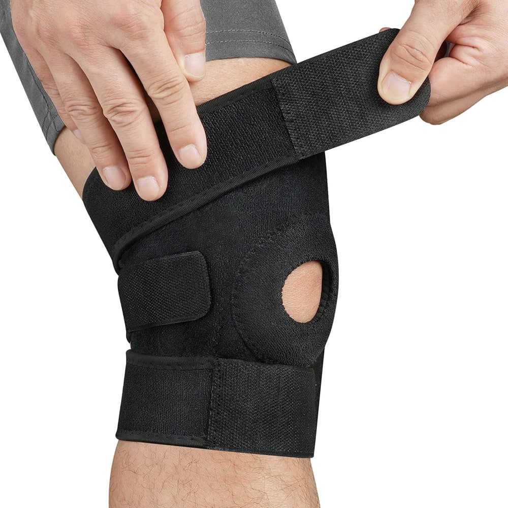 GINGBA™ – Genouillère de maintien et soulagement