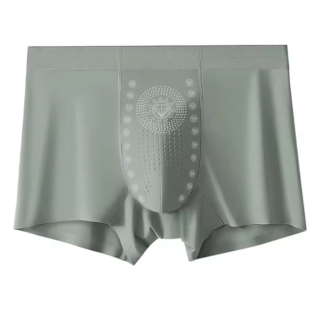 PACK 4 BOXERS SOIE HOMMES