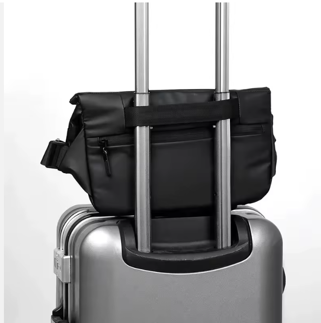 Sac à bandoulière en PU léger à la mode