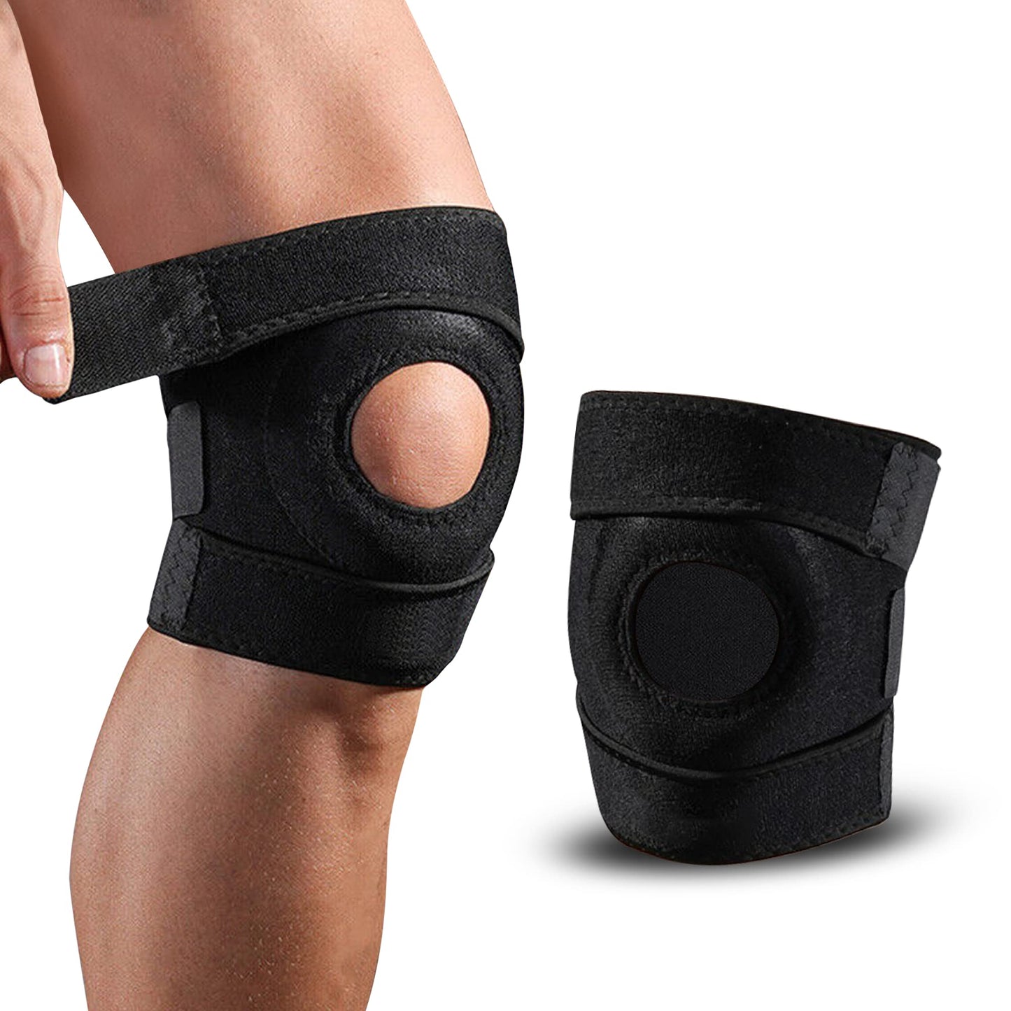 ACWOO Genouillère de Sport, Genouillère avec Stabilisateurs