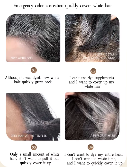 URGENCE CHEVEUX BLANC