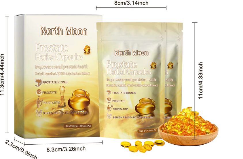 NorthMoon® Formule Allemande pour Homme 14 jours de traitement
