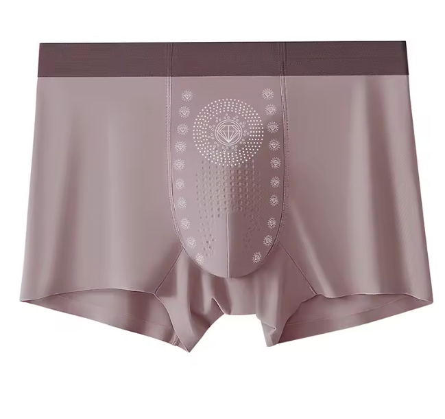 PACK 4 BOXERS SOIE HOMMES