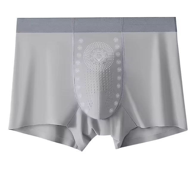 PACK 4 BOXERS SOIE HOMMES