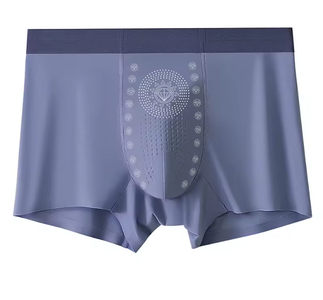 PACK 4 BOXERS SOIE HOMMES