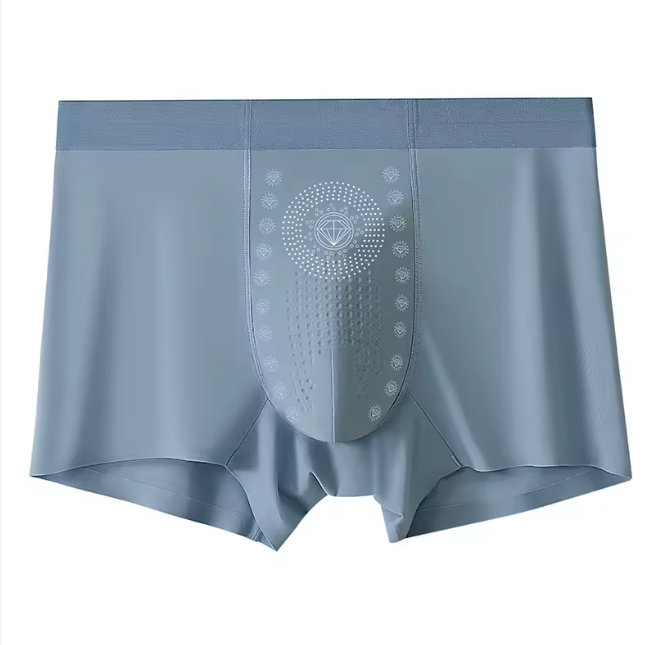 PACK 4 BOXERS SOIE HOMMES