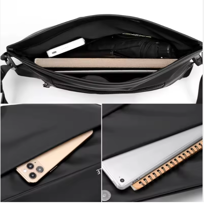 Sac à bandoulière en PU léger à la mode