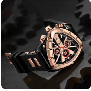 LIGE Original Montre de luxe pour hommes