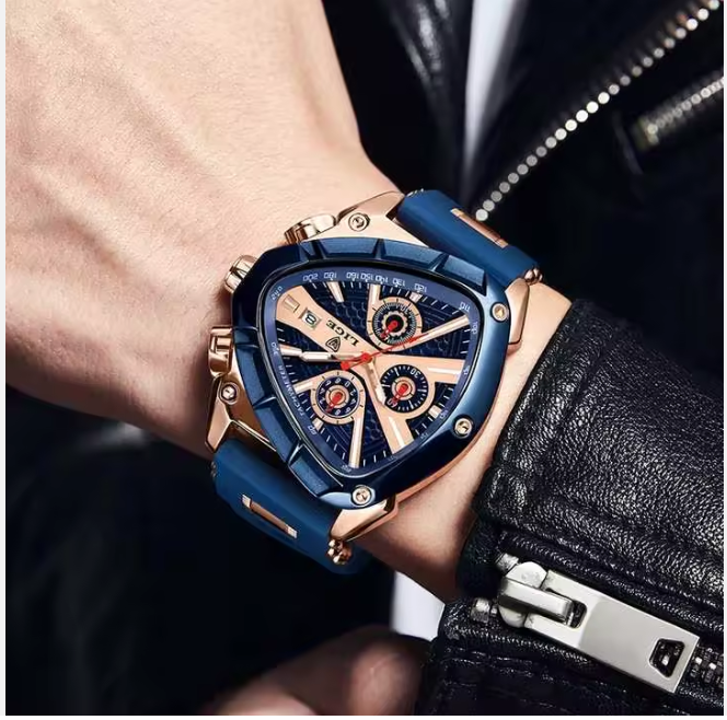 LIGE Original Montre de luxe pour hommes