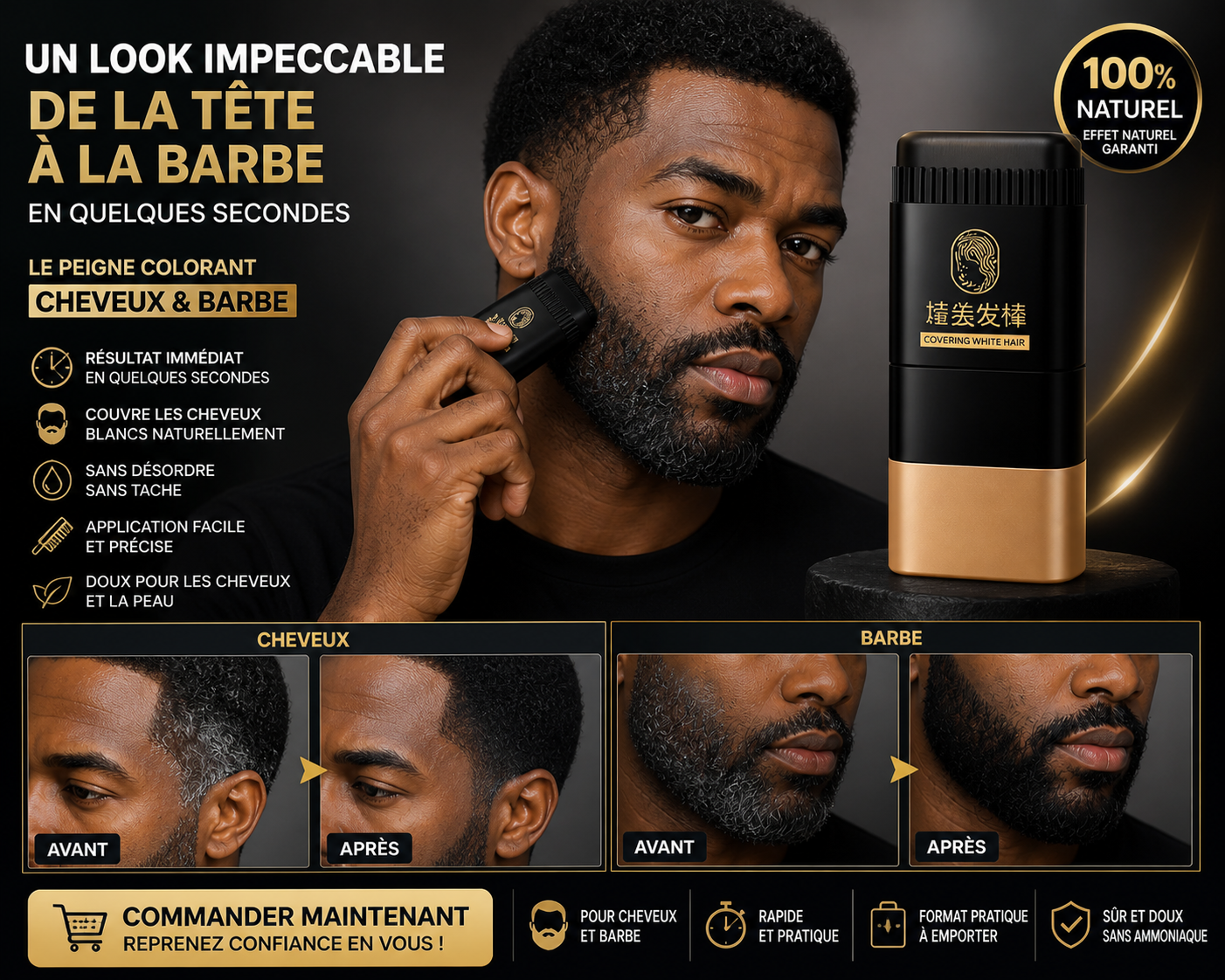 URGENCE CHEVEUX BLANC