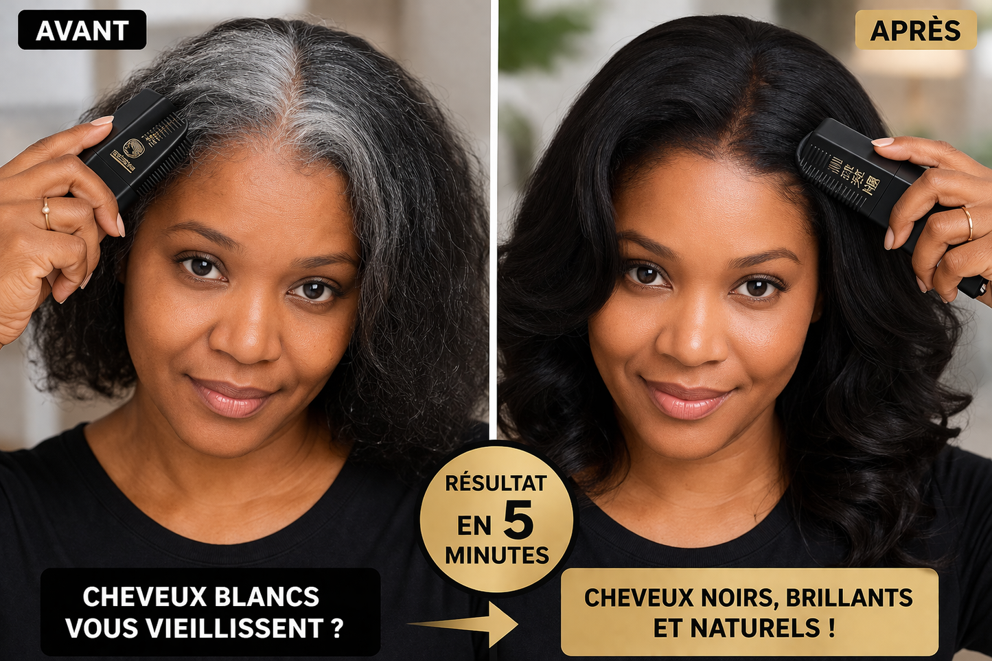 URGENCE CHEVEUX BLANC