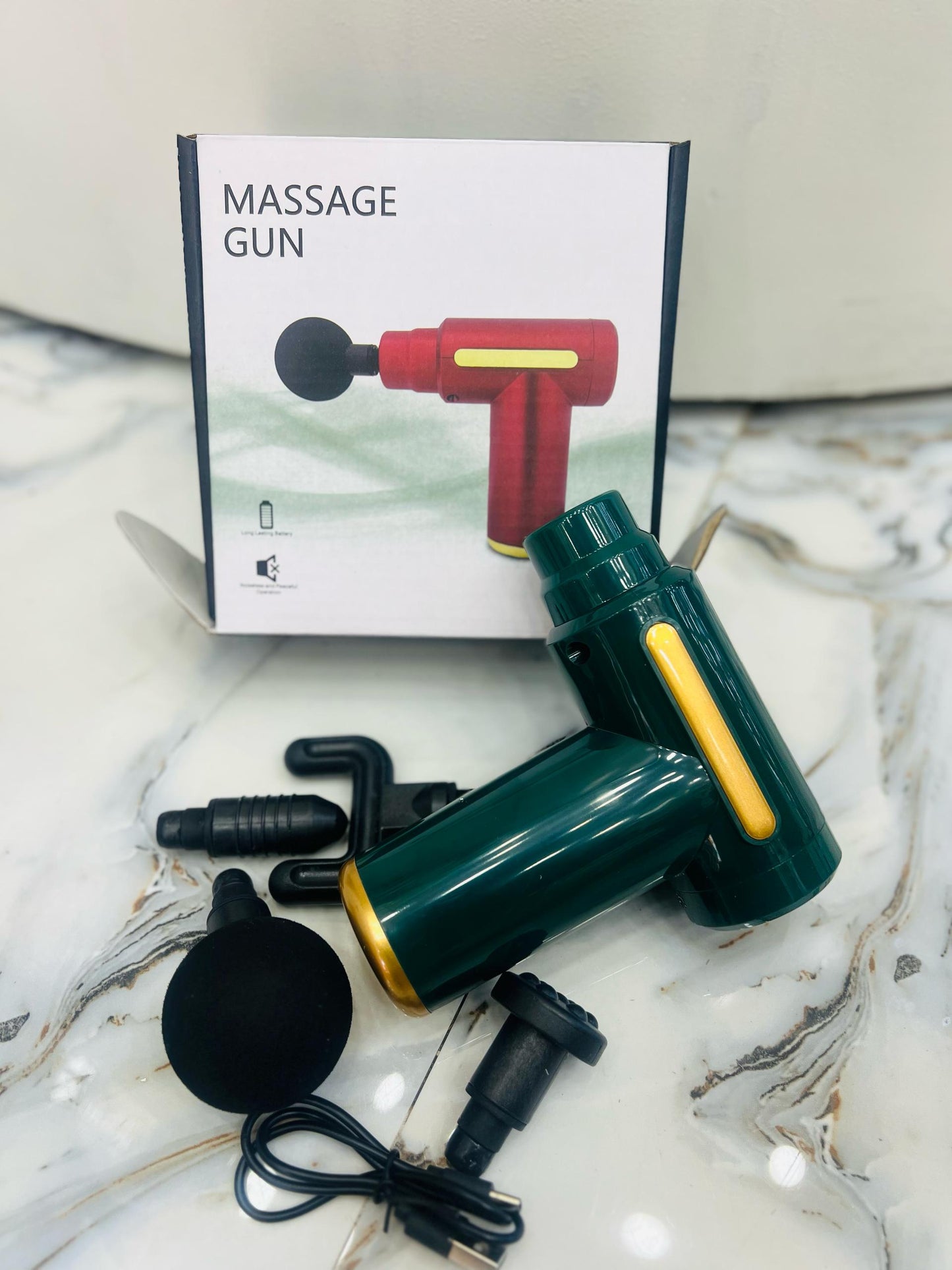 Pistolet de massage électrique