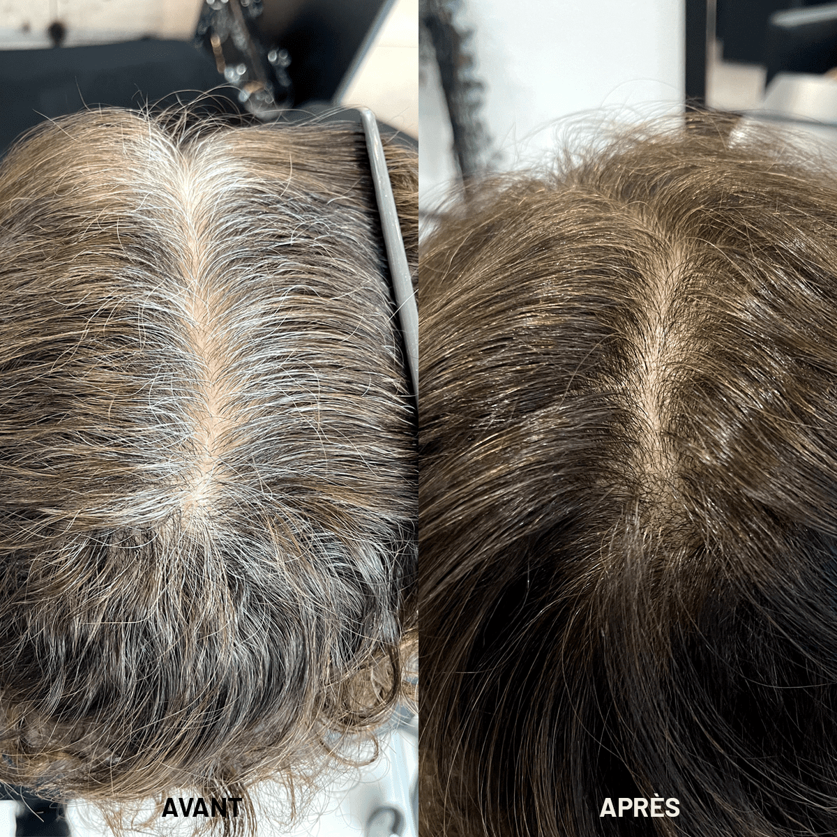 URGENCE CHEVEUX BLANC